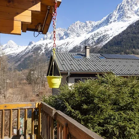 Appartement Les Roses 2 Les Houches Exterior photo