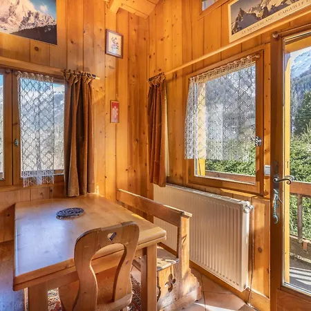 Appartement Les Roses 2 Les Houches Exterior photo