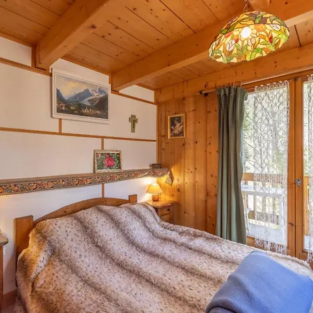 Appartement Les Roses 2 Les Houches Exterior photo